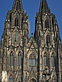 Menschen beim Kölner Dom Foto 