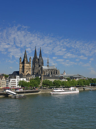 Groß St Martin am Kölner Dom Fotos