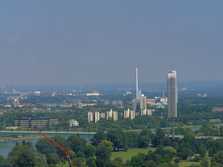 Fotos Blick über Rhein