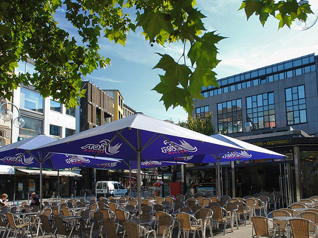 Foto Café auf Ehrenstraße - Köln