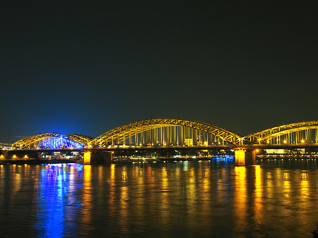 Hohenzollernbrücke Fotos