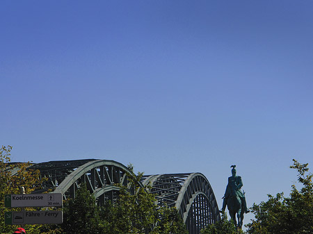 Foto Hohenzollernbrücke