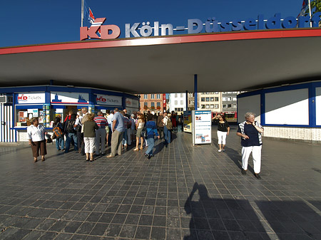 Köln-Düsseldorfer Rheinschiffahrt Foto 