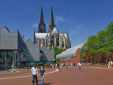 Weg zum Kölner Dom Fotos