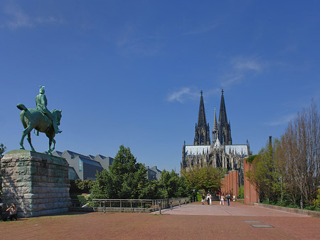 Foto Weg zum Kölner Dom - Köln