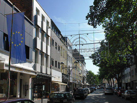 Fotos Mittelstraße mit Europafahne | Köln
