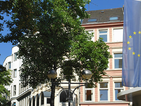 Fotos Mittelstraße mit Europafahne | Köln