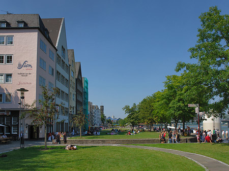 Foto Kölner Altstadt - Köln