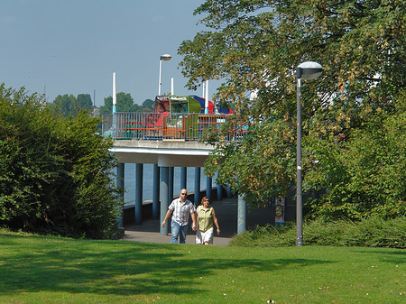 Terrasse am Rheinpark Foto 