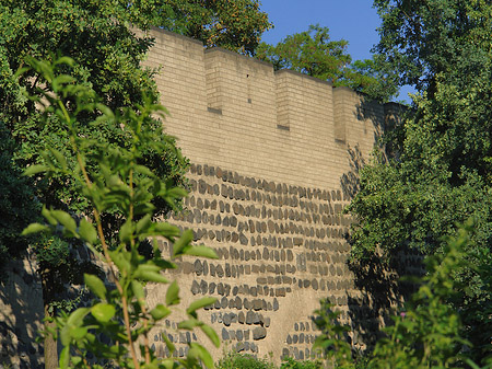 Stadtmauer am Sachsenring