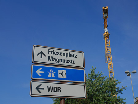 Straßenschild Foto 