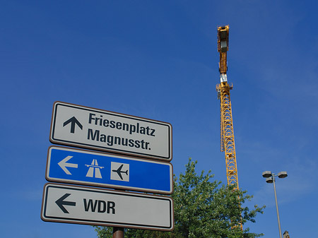 Foto Straßenschild - Köln